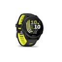 Garmin Forerunner 170 Music 43mm GPS Running Smart Watch AMOLED 4GB Garmin Coach Garmin Pay - Black Amp Yellow thumbnail 3