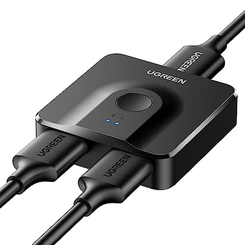 UGREEN 2-in-1 HDMI Switch & Splitter – 4K@60Hz, HDR10+, PS5/PS4/Xbox Compatible - Image 9