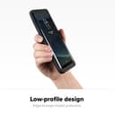 Mophie Juice Pack Wireless Battery Case for Samsung Galaxy S8 33 Hours Extra Power, Protective Charging Case – Black thumbnail 9