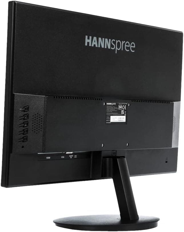 Hannspree HC220HPB 21.5 Inch Full HD HDMI VGA Monitor with Speakers - Image 5