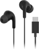 Xiaomi Type C Earphones 12.4mm Driver HD Microphone Three Button Control IP54 - Black thumbnail 1