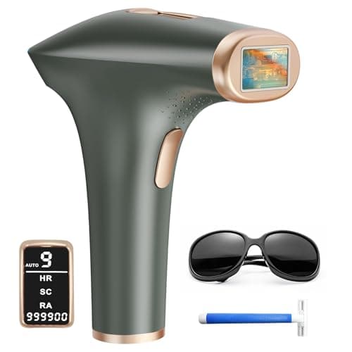 Haarlosy IPL Laser Hair Removal Device 3-in-1, 9 Levels, 999,900 Flashes, Auto Mode - Dark Grey - Image 8