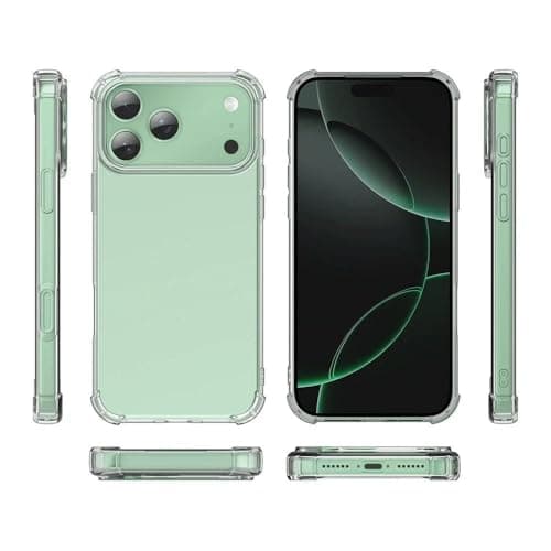 Atouchbo Tough Shockproof Armoured Clear Case Compatible With iPhone 17 Pro Max - Image 10