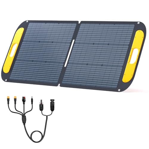 VTOMAN VS110 110W Portable Foldable Solar Panel - Black - Image 10
