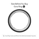 Oura Ring 4 Smart Ring Size 4 Black thumbnail 9