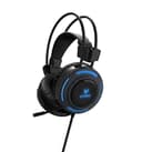Rapoo VPRO VH200 Gaming Headset Over Ear Noise Cancelling Microphone LED Multi-Colour Lighting System Black thumbnail 6