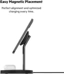 Belkin 15W Qi Wireless Charging Pad Black thumbnail 2