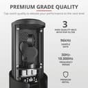 Trust GXT 258 Fyru USB Streaming Microphone Black thumbnail 4