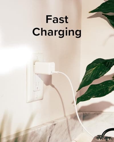 ZAGG mophie 20W USB-C Wall Charger – UK Plug, Fast Charging - Black - Image 10