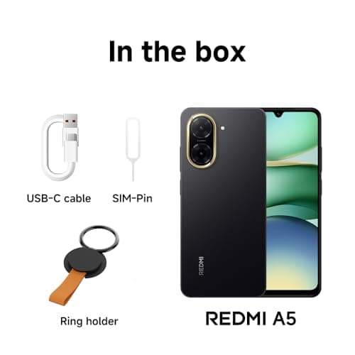 Xiaomi Redmi A5 3GB 64GB Sandy Gold 6.52" 5000mAh Dual SIM Android 13 Smartphone - Image 9