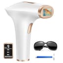 Haarlosy IPL Laser Hair Removal Device 3-in-1, 9 Levels, 999,900 Flashes, Auto Mode - White Gold thumbnail 8