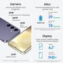 Samsung Galaxy S24 8GB 256GB Snapdragon, 120Hz Display - Violet  thumbnail 8