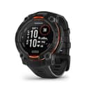 Garmin Instinct 3 Solar 45mm GPS Smartwatch - Black thumbnail 1