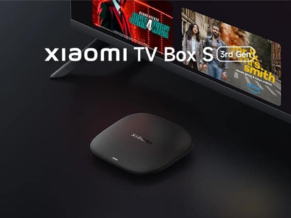 Xiaomi TV Box S 3rd Gen, 4K UHD, Google TV - Black - Image 5