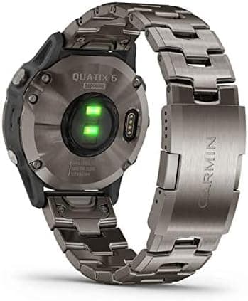 Garmin Fenix GPS Smartwatch 1.3 Inch Bluetooth - silver/grey - Image 5