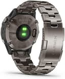 Garmin Fenix GPS Smartwatch 1.3 Inch Bluetooth - silver/grey thumbnail 5