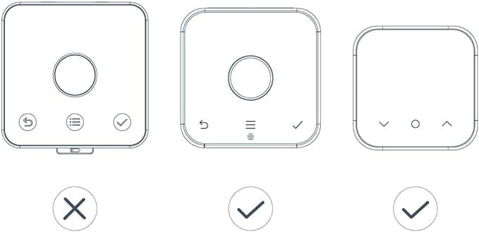 Hive Chrome Stand For Mini And V3 Thermostats - Image 5
