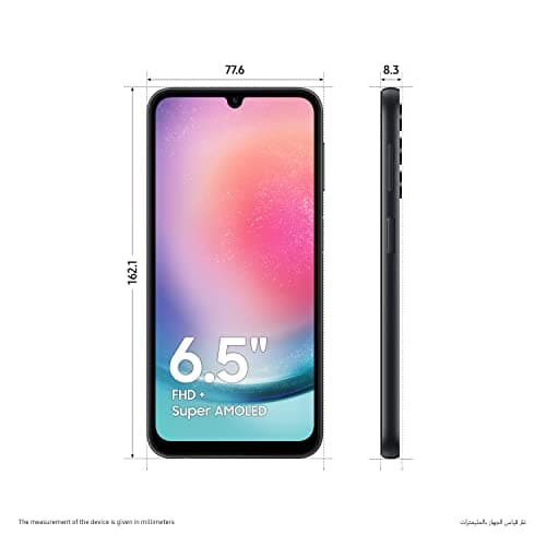 Samsung Galaxy A24 128GB Black - Image 8