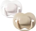 Tommee Tippee Cherry Latex Dummies 0–6 Months – Pack of 2 100% Natural Latex Soothers thumbnail 2