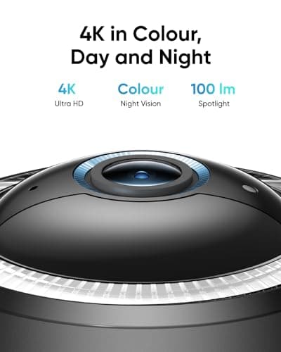 Eufy 4G LTE Cam S330 4K Solar Wireless Camera Pan & Tilt AI Tracking - White - Image 8
