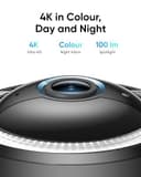 Eufy 4G LTE Cam S330 4K Solar Wireless Camera Pan & Tilt AI Tracking - White thumbnail 8