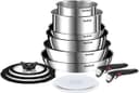 Tefal Ingenio Emotion Cookware Set Removable Handle Stainless Steel thumbnail 1