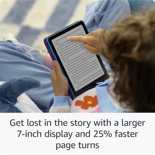 Amazon Kindle Paperwhite Kids 12th Gen 16GB E-Reader – Starfish - Image 10