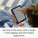Amazon Kindle Paperwhite Kids 12th Gen 16GB E-Reader – Starfish thumbnail 10