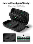 UGREEN 2.5" Portable Hard Drive Case – Waterproof EVA Storage Pouch thumbnail 8