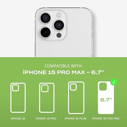 tech21 Evo Clear MagSafe Case for iPhone 15 Pro Max Clear Impact Protection - Image 10