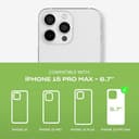 tech21 Evo Clear MagSafe Case for iPhone 15 Pro Max Clear Impact Protection thumbnail 10