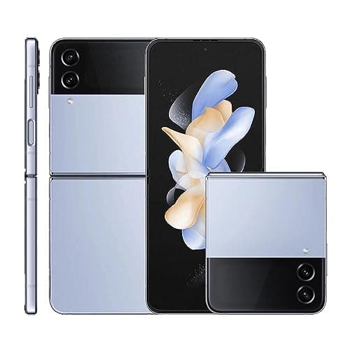 Samsung Galaxy Z Flip4 128GB Blue - Image 3