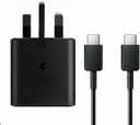 Samsung 25W USB-C Super Fast Wall Charger with Braided Cable UK Plug thumbnail 1