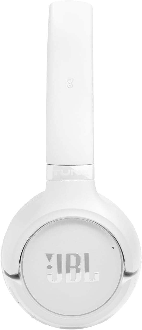 JBL Tune 530BT Wireless On-Ear Headphones Pure Bass, Bluetooth 6.0, Foldable, White - Image 9