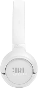 JBL Tune 530BT Wireless On-Ear Headphones Pure Bass, Bluetooth 6.0, Foldable, White thumbnail 9