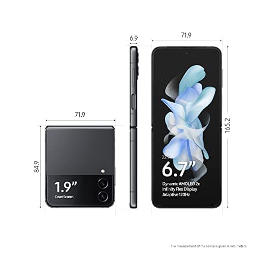 Samsung Galaxy Z Flip4 256GB Graphite - Image 7