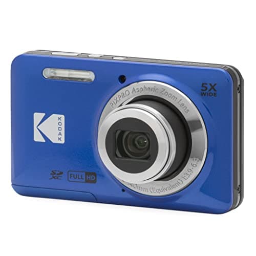 Kodak PIXPRO FZ55 16MP Compact Camera Blue - Image 7