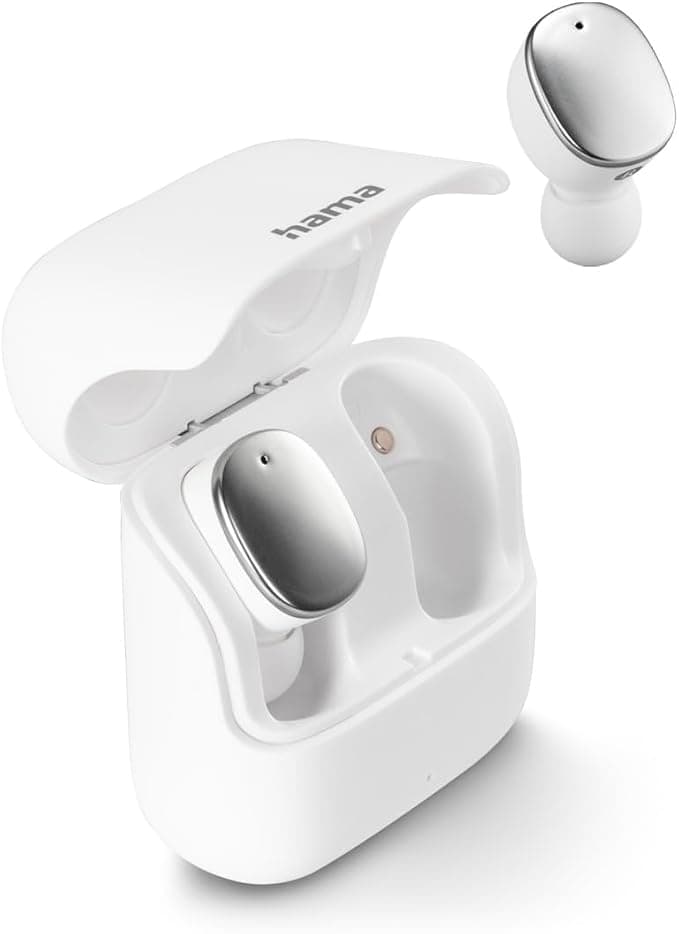 Hama Spirit Pure Bluetooth Headphones - White - Image 1