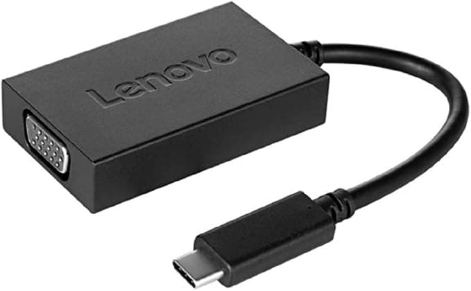 Lenovo USB to VGA Plus Power Adapter - Image 2