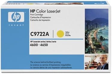 HP 641A C9722A Original HP LaserJet Toner Cartridge - Yellow - Image 1