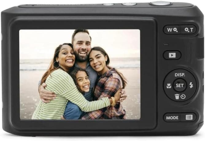 Kodak PIXPRO FZ45 Digital Camera 16MP 4x Optical Zoom 27mm Wide Angle Lens 2.7 Inch LCD 32GB SD Card - Silver - Image 3