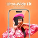 PanzerGlass Screen Protector for iPhone 15 Pro Max – Ultra-Wide, Clear, Scratch Resistant thumbnail 8