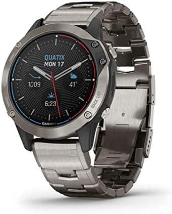 Garmin Fenix GPS Smartwatch 1.3 Inch Bluetooth - silver/grey - Image 3