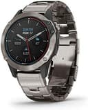 Garmin Fenix GPS Smartwatch 1.3 Inch Bluetooth - silver/grey thumbnail 3