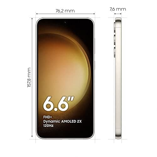 Samsung Galaxy S23 Plus  256GB, - Cream - Image 3