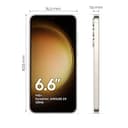 Samsung Galaxy S23 Plus  256GB, - Cream thumbnail 3