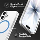 OX MagClear MagSafe Case for Apple iPhone 17 – Polar White thumbnail 9