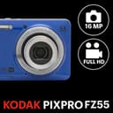 Kodak PIXPRO FZ55 16MP Compact Camera Blue thumbnail 9