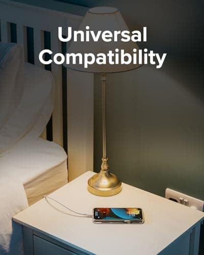 ZAGG mophie 20W USB-C Wall Charger – UK Plug, Fast Charging - Black - Image 8