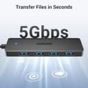 UGREEN 4-Port USB 3.0 Hub – Ultra Slim, 5Gbps High-Speed thumbnail 10
